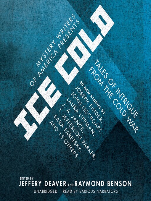 Cover image for Mystery Writers of America Presents Ice Cold